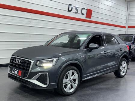 AUDI Q2 2.0 TDI 30 S line