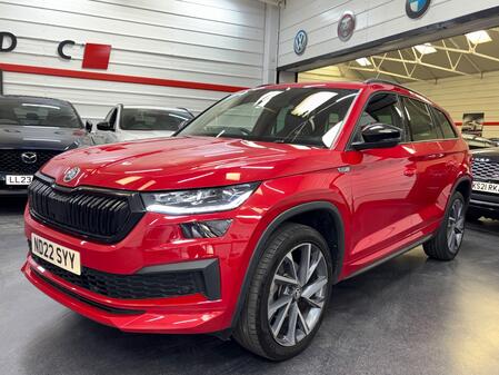 SKODA KODIAQ 1.5 TSI ACT SportLine