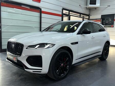 JAGUAR F-PACE 2.0 D200 MHEV R-Dynamic Black
